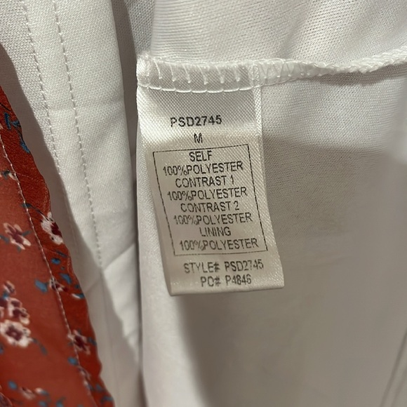 Roolee floral dress size medium - Picture 3 of 6